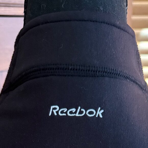 Reebok Women's Black Fleece Vest Size XL - Picture 4 of 9